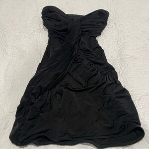 Bebe black mini dress
